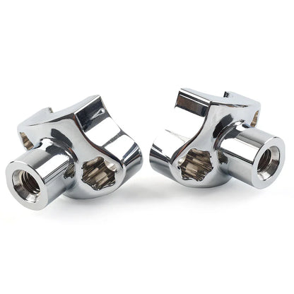 7" Tall Handlebar Risers for Harley Softail Dyna Street Bob
