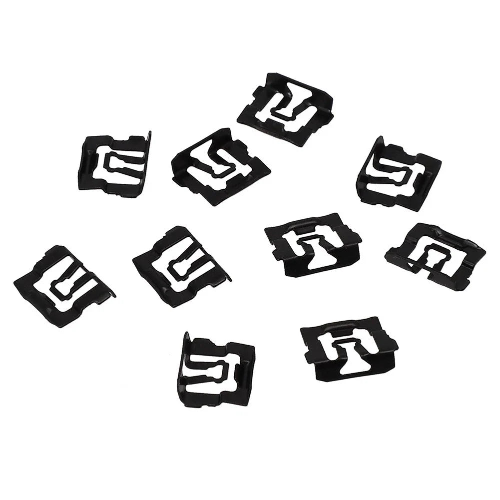 Clips / 20 x Windshield/Rear Window Trim Molding Clips for Ford (1964–1993)