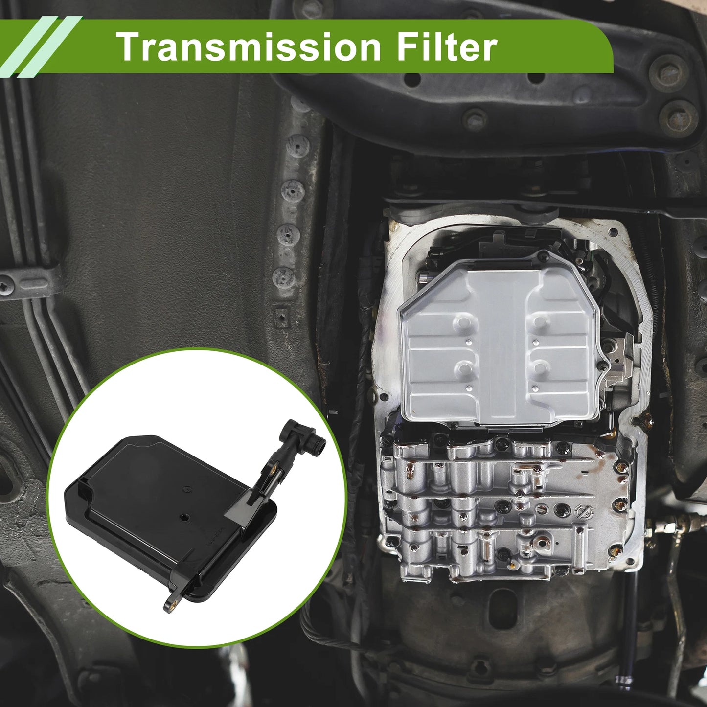 Transmission Filter No. 463213D800/463213D600 for Hyundai Santa Fe (2013–2018)