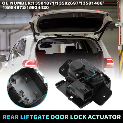 Rear Liftgate Door Lock Actuator Motor for Chevrolet Tahoe (2007–2014) No.13501871