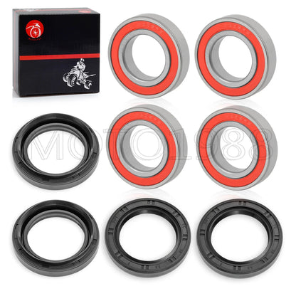Front Wheel Bearing Seals for Yamaha Wolverine 350/450