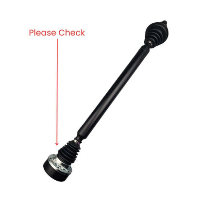Right CV Axle Drive Shaft for VW Bora, EOS, Golf, Jetta, Passat (2001–2010)