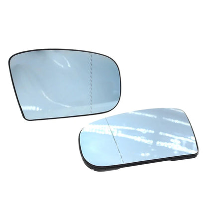 Heated Side Mirror Glass with Plate for Benz S CL Class W220 W215 (2000-2006)