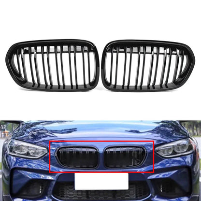Dual Slat Front Bumper Grille for BMW 1 Series F52 (2016-2021)