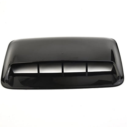 Vent Cover Hood Scoop Gloss Black for Car
