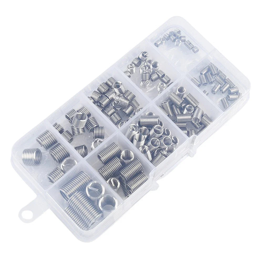 150pcs Helicoil Stainless Thread Inserts M3/4/5/6/8 for Universal