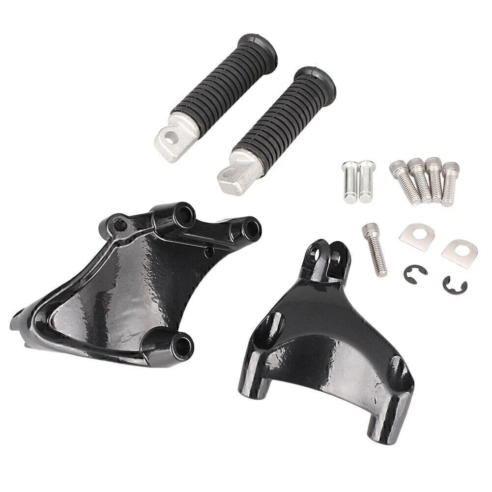 Passenger Footrest Rearset w/ Bracket for Harley XL883 XL1200 XL48 (2014-2016)