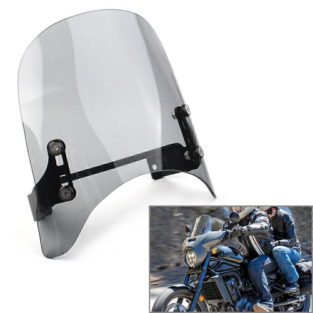 Grey Windshield Protector for Honda Rebel 1100/DCT (2021-2022)