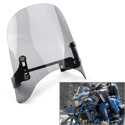 Grey Windshield Protector for Honda Rebel 1100/DCT (2021-2022)