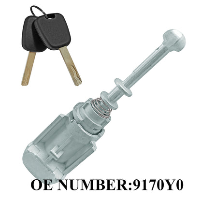 Door Lock Cylinder for Citroen C4 Sega