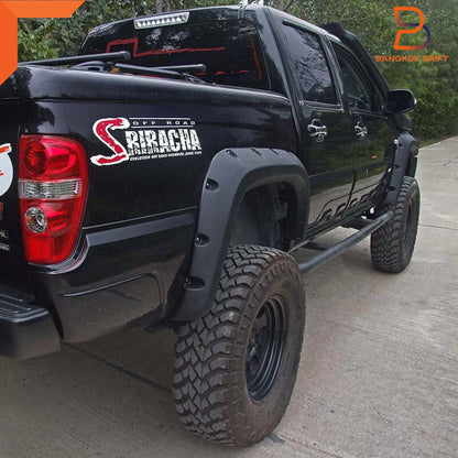 6PC Fender Flare Arch for Holden Colorado RC (2008-2011)