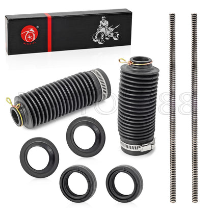 Front Fork Springs & Dust Seals for Honda XR100R CRF100F (2000–2023)