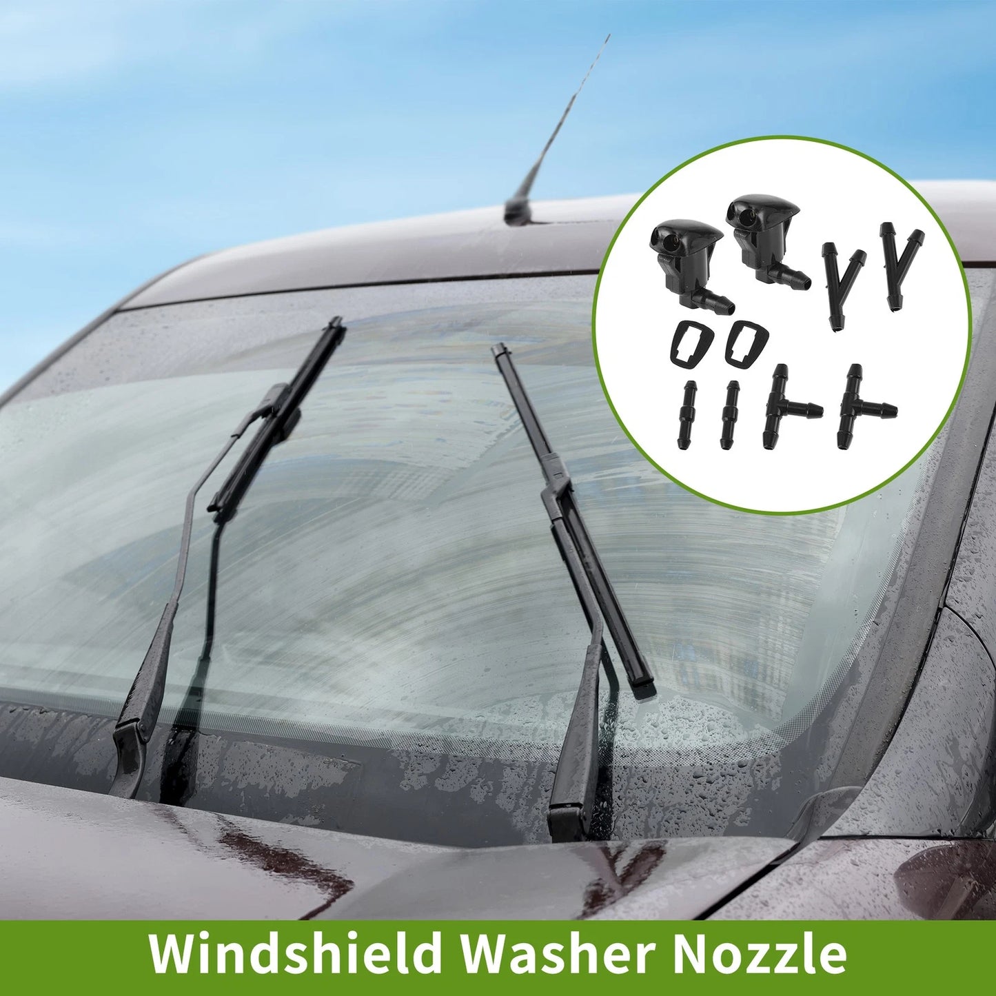 Windshield Washer Nozzle Set for Toyota