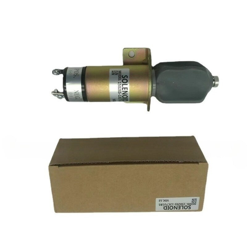 12V Shut Off Solenoid Valve for Woodward 1500