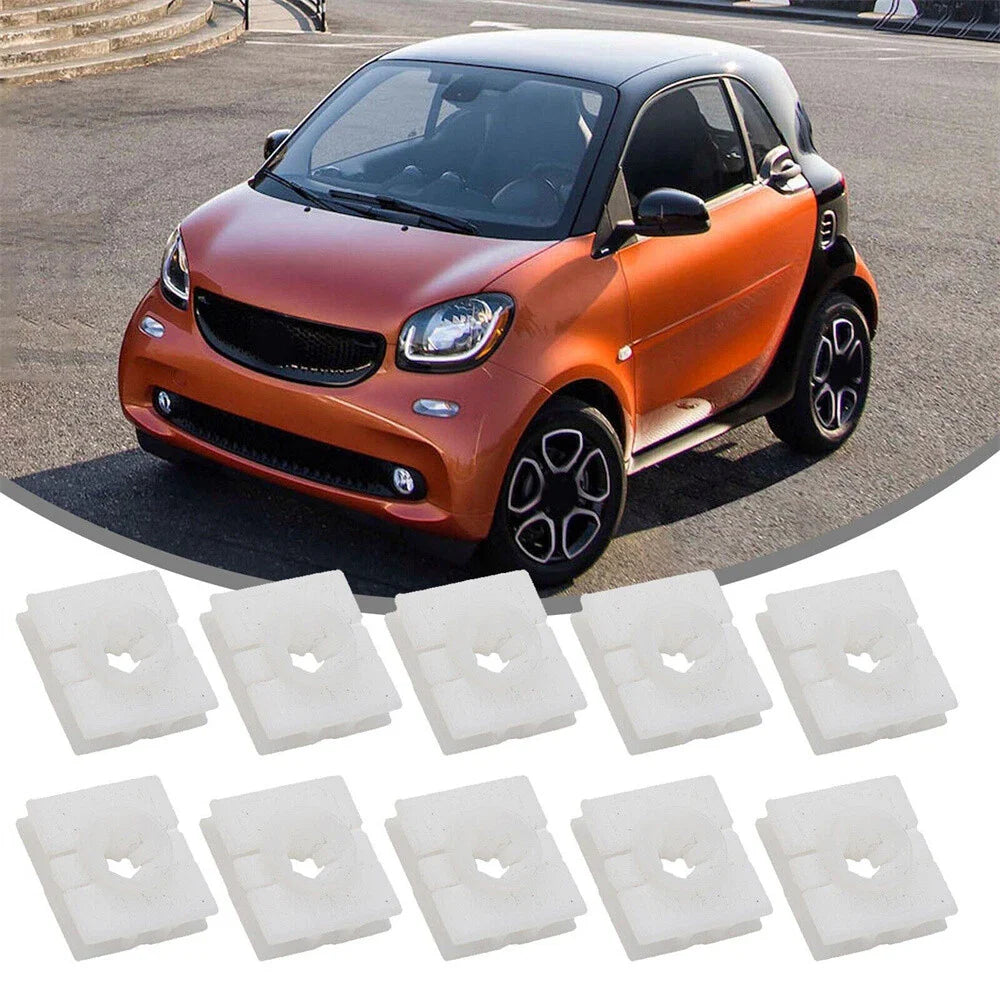 Rocket Molding Retainer Clips for 2008-2016 Benz Smart Fortwo (2008-2016)