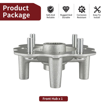 Front Wheel Hub for Yamaha Bruin 350 YFM350 (2004–2006)