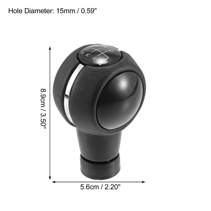 5 Speed Manual Gear Shift Knob for Mini Cooper F55 F56 F54 (2014–2023)
