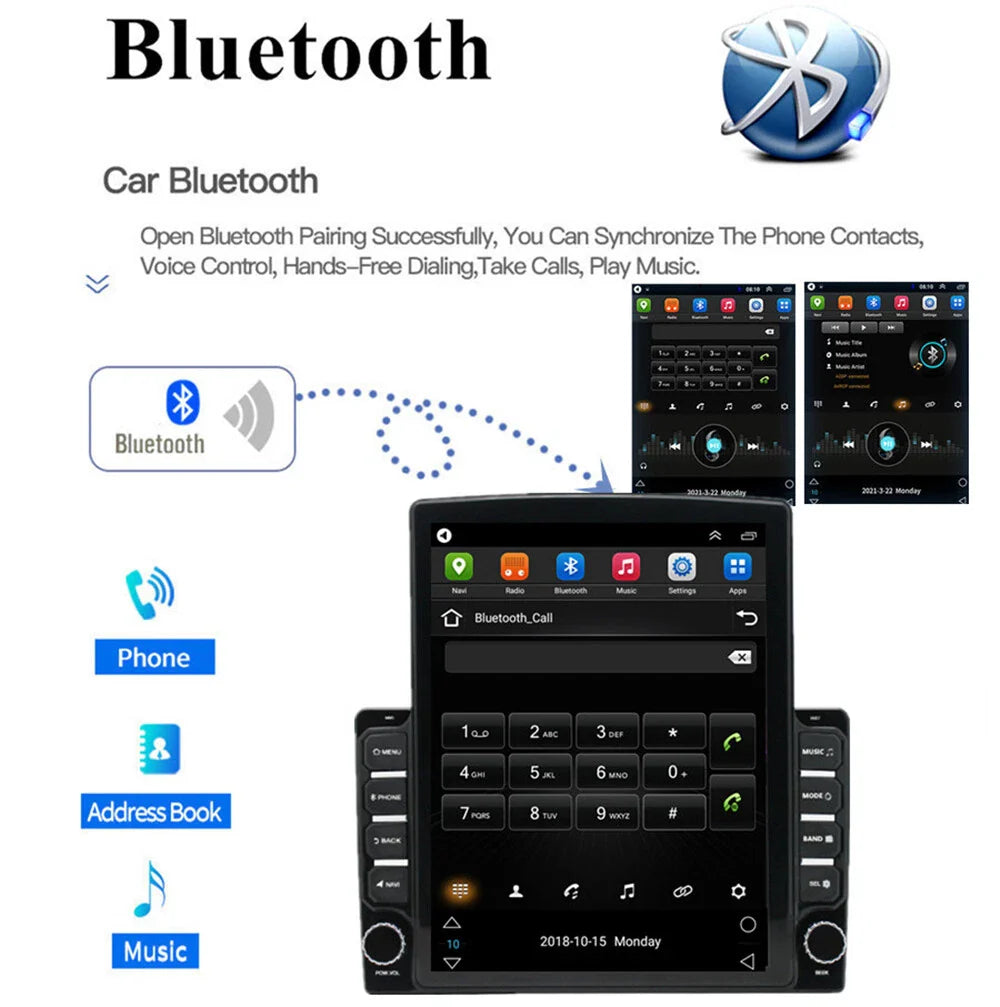 9.7'' Android Car Stereo GPS Navigation for Ford Ka (2008-2014)