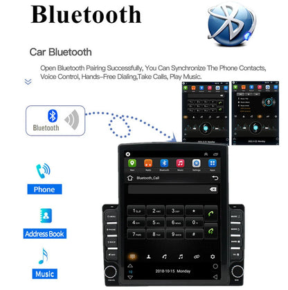 9.7'' Android Car Stereo GPS Navigation for Ford Ka (2008-2014)
