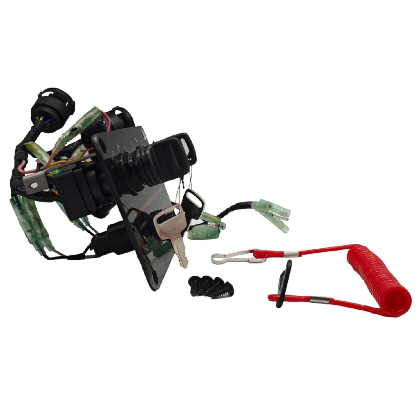 Dual Key Switch for Yamaha Outboards