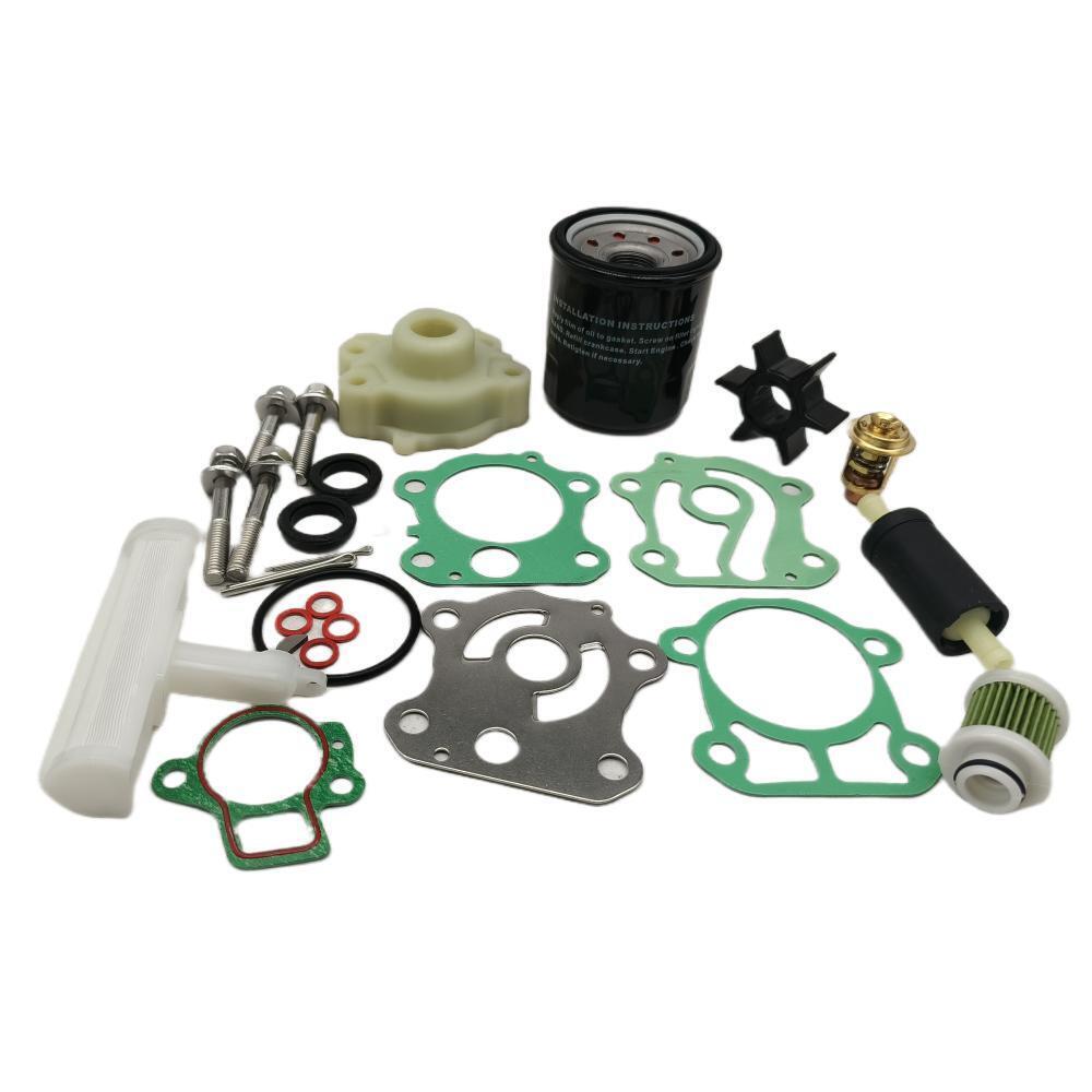 Maintenance Kit for Yamaha FT50G FT50J FT60D FT60G Outboard (Thermostat & Filter)