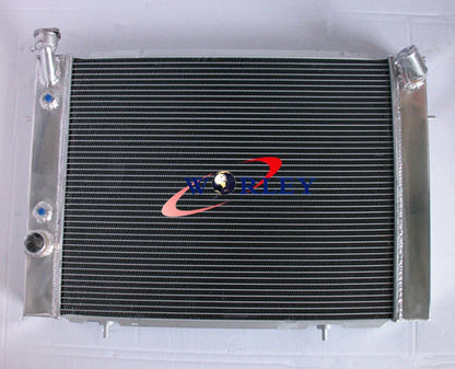 Aluminum Radiator +  10" Fans for Holden Commodore VB VC VH VK V8 (1979-1986)