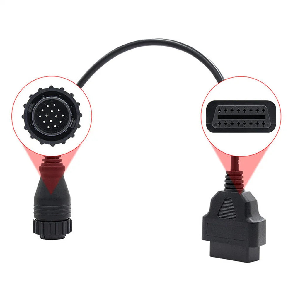 14Pin to 16Pin OBD2 Adapter Cable for Mercedes Benz Sprinter (2007-2018)