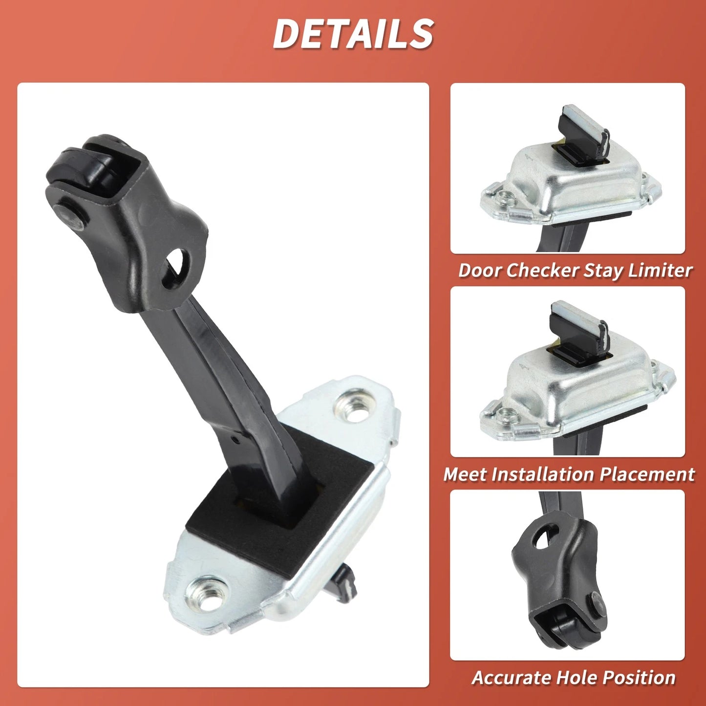 Rear Right Door Check Strap for Hyundai Elantra (2007–2010) No.794902H000