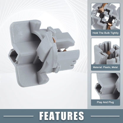 Auto Light Bulb Socket No. 9007560027 for Toyota Yaris (2007–2016)