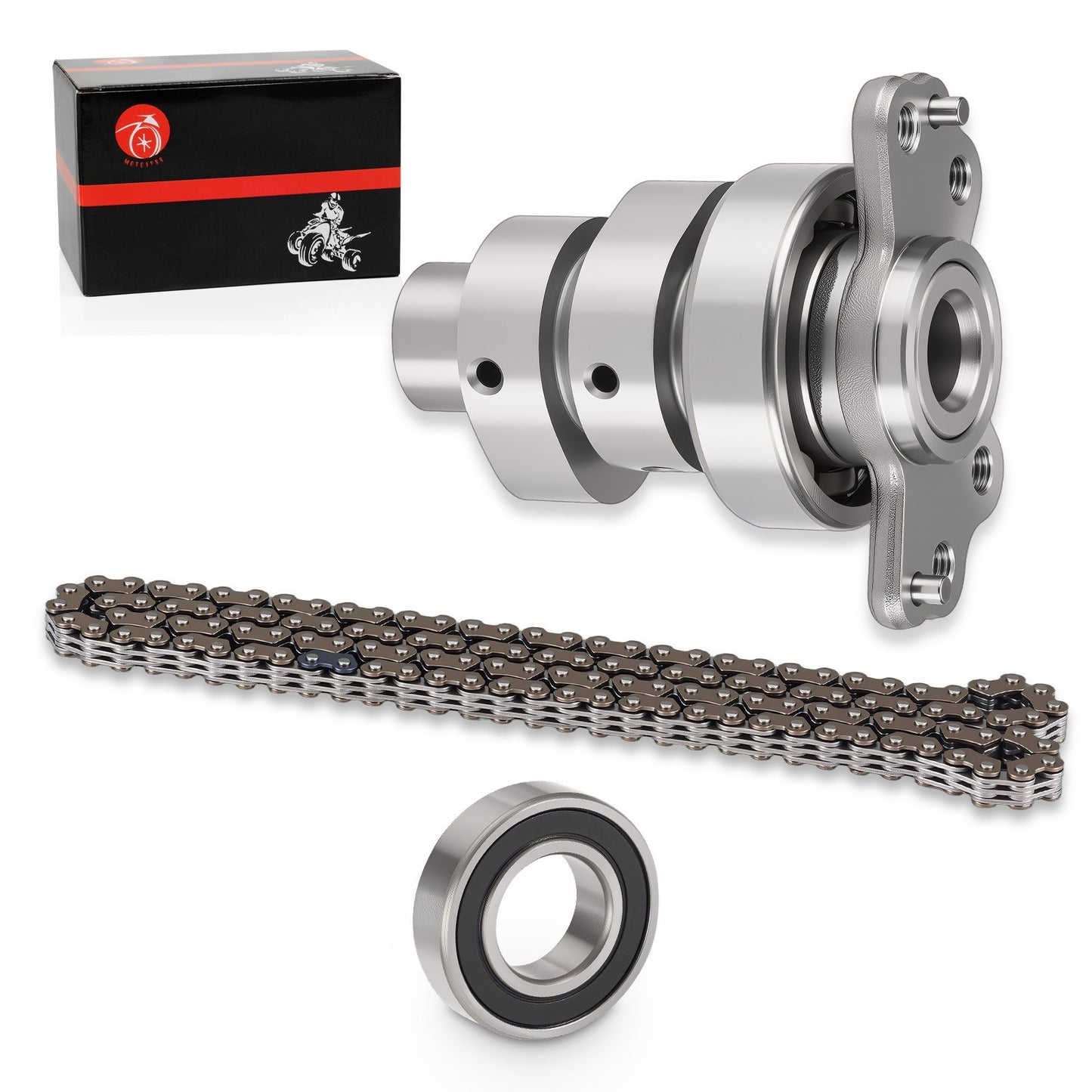 Camshaft Assembly for Yamaha Raptor 700 700R (2009–2024) w/ Timing Chain Bearing