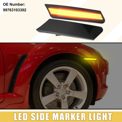 LED Side Marker Light for Porsche 911 (997) (1999–2004) - 99763103302
