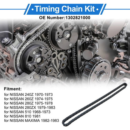 Timing Chain Kit for Nissan 240Z (1970–1973) No. 1302821000