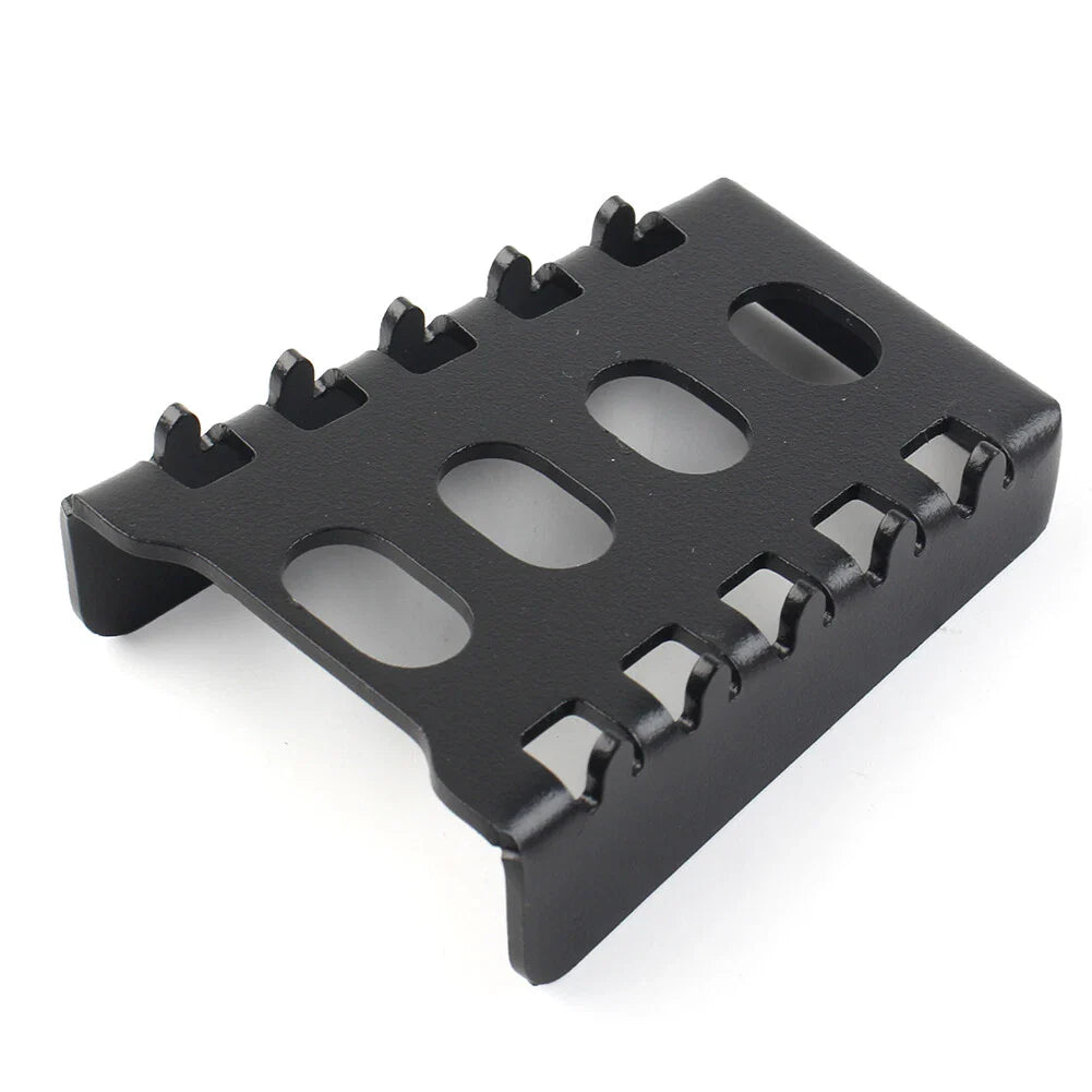 Brake Lever Foot Pedal Extension Plate for Trident 660 (2021-2022) Black