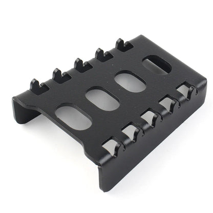 Brake Lever Foot Pedal Extension Plate for Trident 660 (2021-2022) Black