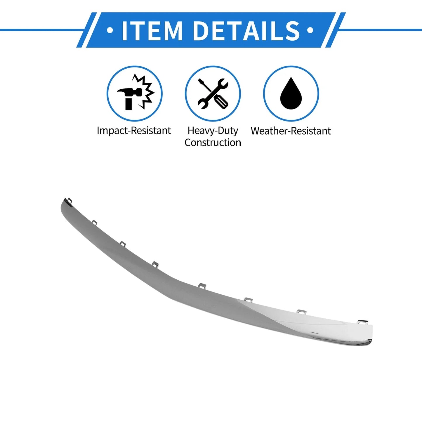 Bumper Grille Trim Garnish for Mercedes-Benz W177/A (2019-2022)
