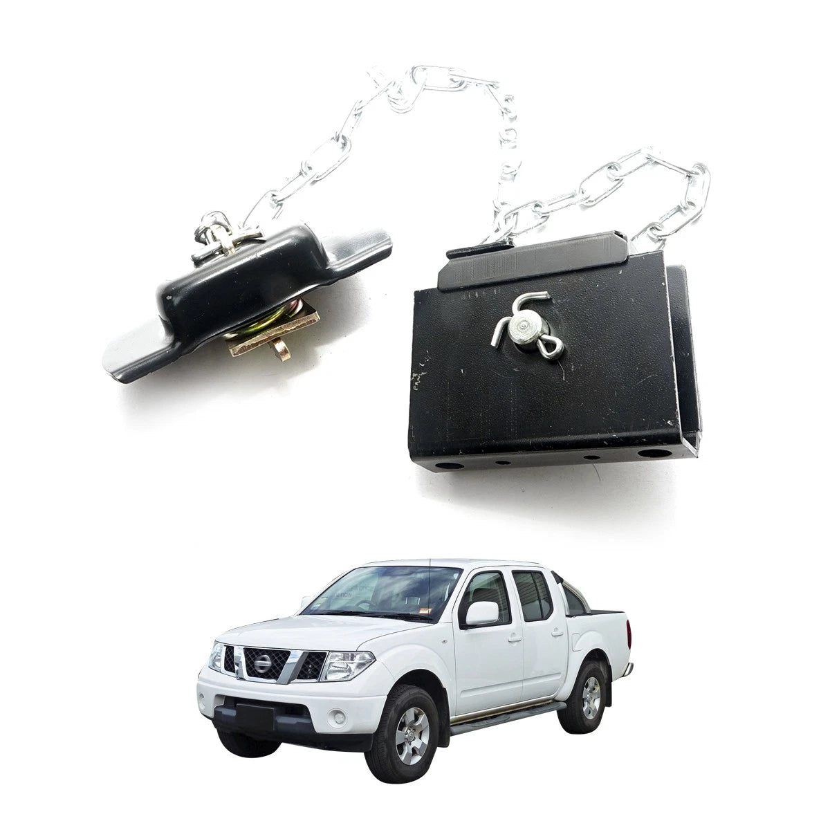 Hanger Spare Tire Carrier for Nissan Navara D40 (2005–2015)