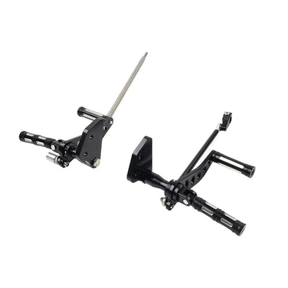 BLK Forward Controls Footpegs for Harley Dyna Low Rider (2000-2012)