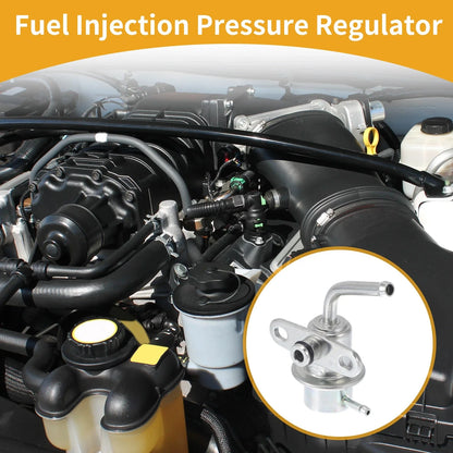 Fuel Pressure Regulator for Honda Accord (1985-1987) Metal 1 x Piece