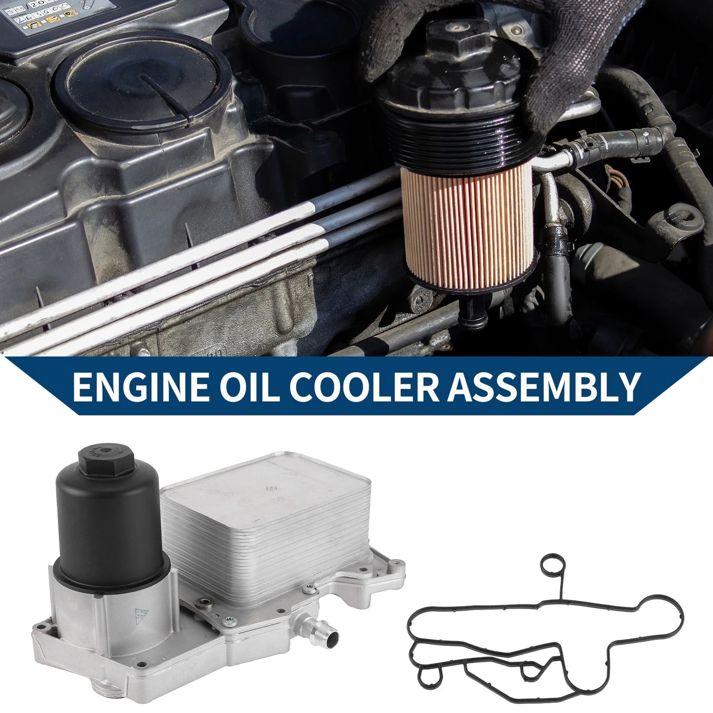 Oil Filter Housing for Land Rover Range Rover (2010–2017) No.LR022895