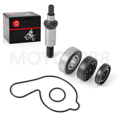 Water Pump Shaft Bearing Seals Repair Kit for Yamaha YFZ450 (2004–2013)