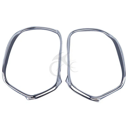 Chrome Rear-View Mirror Trim for Honda Goldwing GL1800 (2001-2017)