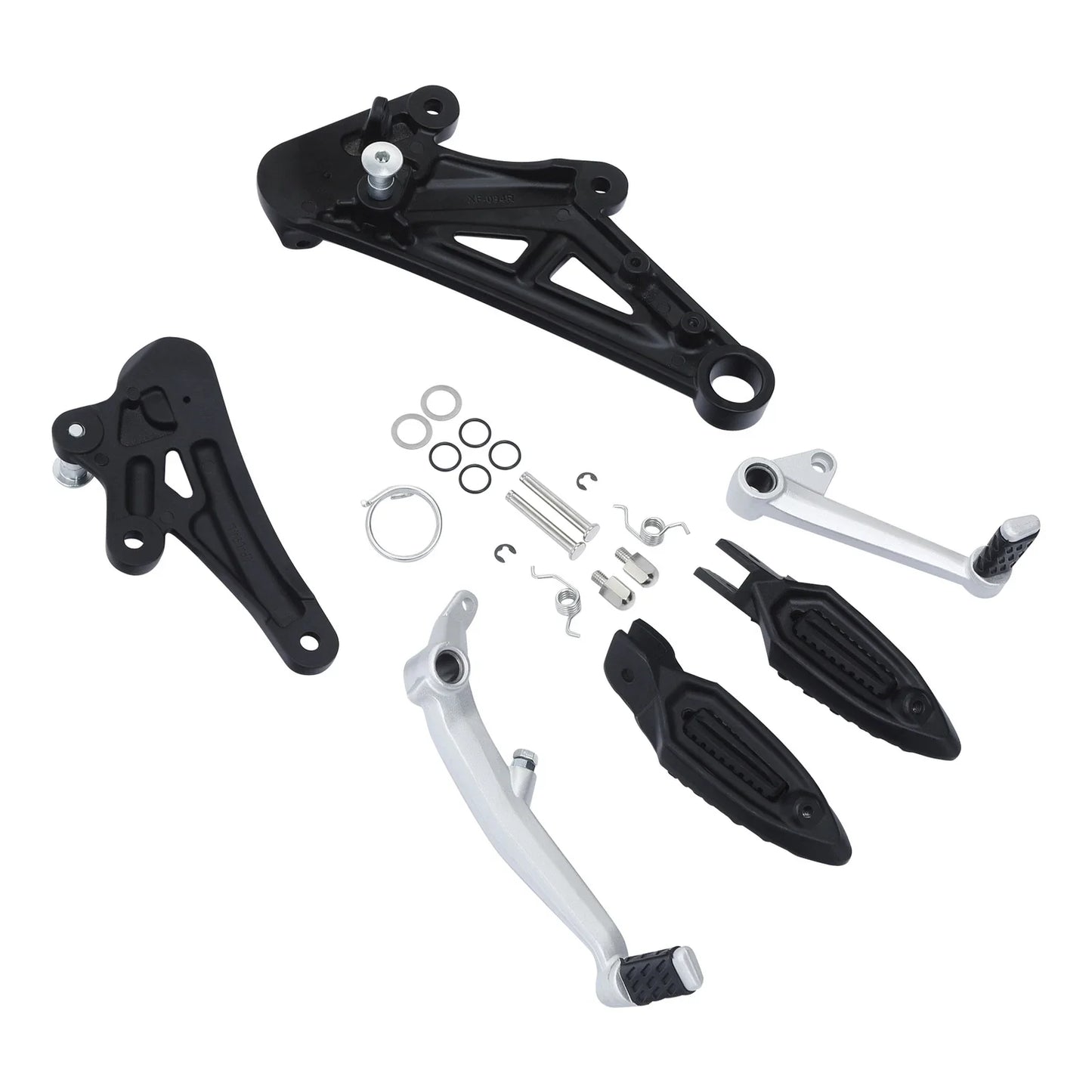 Driver Footpegs Pegs for Ducati Diavel Carbon (2012-2017)