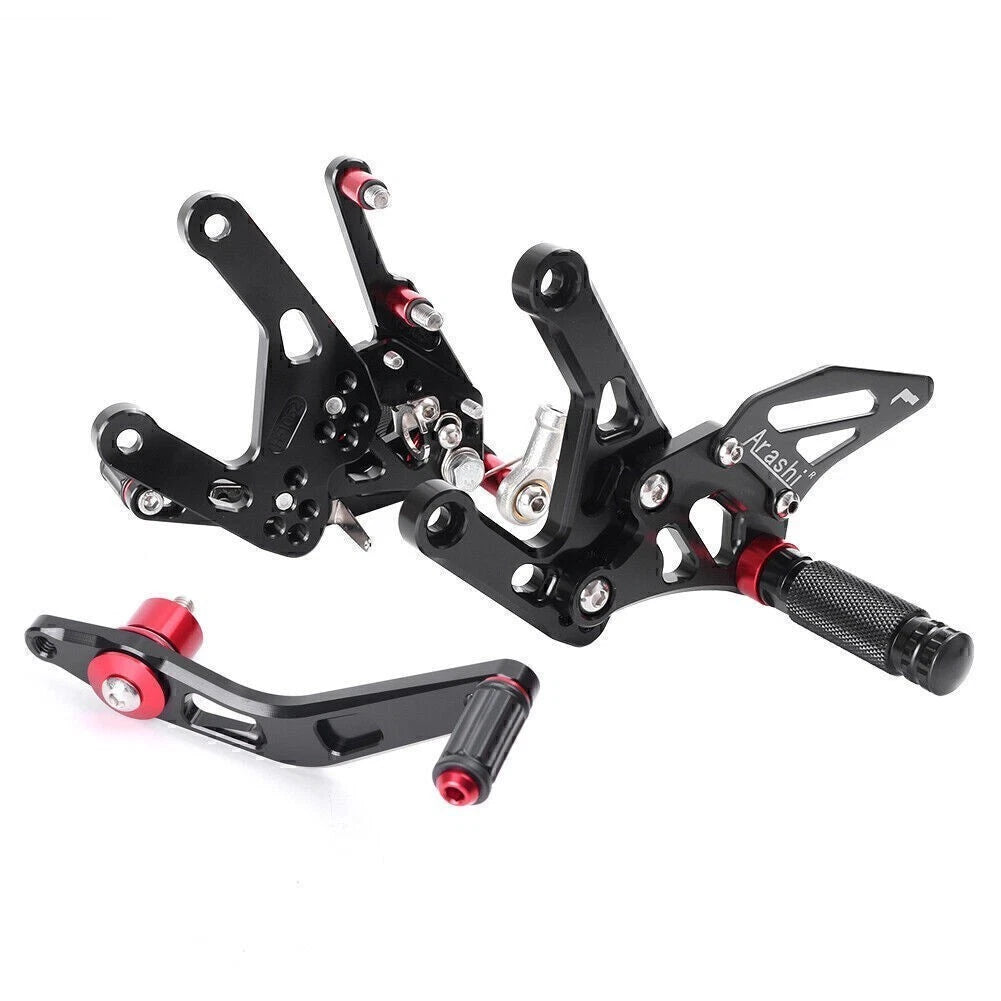 Rearsets Footrest Pegs for Yamaha MT-10/FZ-10 (2016–2017)