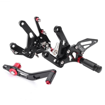 Rearsets Footrest Pegs for Yamaha MT-10/FZ-10 (2016–2017)