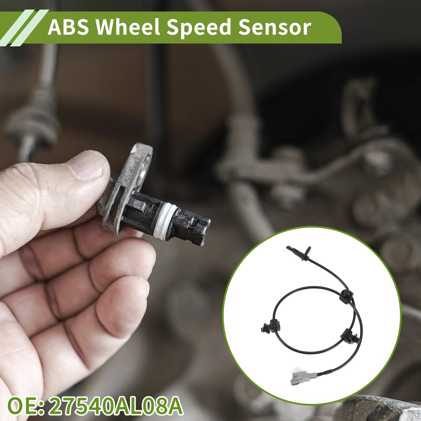 ABS Wheel Speed Sensor No. 27540AL08A for Subaru Legacy (2005–2009)
