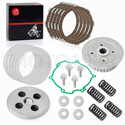 Clutch Kit for Kawasaki KX 80 85 100 (1980–2023)