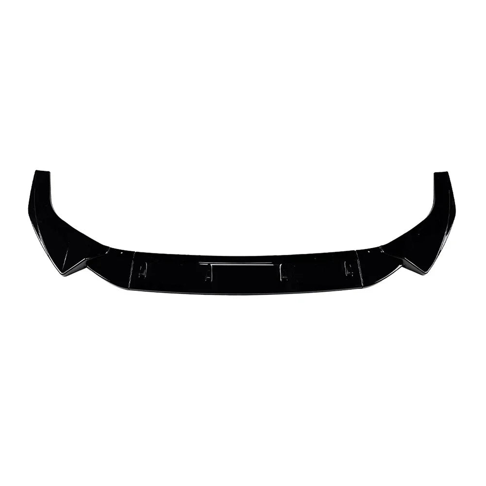 Glossy Black Front Bumper Splitter Lip for Audi A5 Sline S5 (2020-2024)