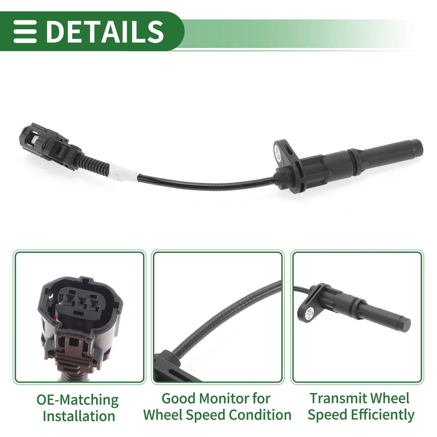 ABS Wheel Speed Sensor No. 8954660040 for Toyota Land Cruiser (2010–2016)
