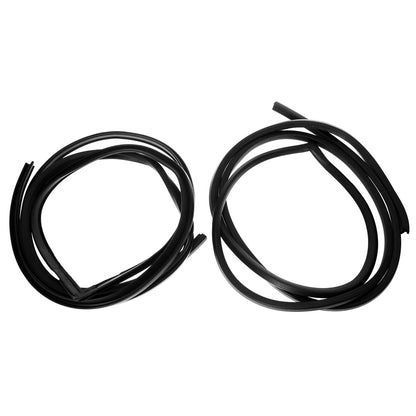 Weatherstrip Pair for Nissan Datsun Bluebird 510 1600 (1968–1973)