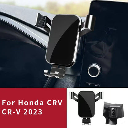 Dashboard Air Vent Mount Clip Gravity Phone Holder for Honda CR-V (2023–2023)